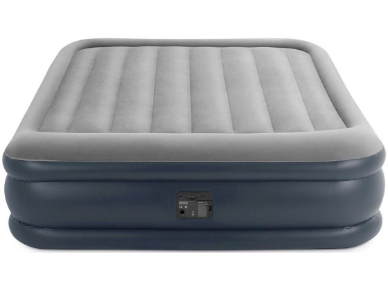   Intex Deluxe Pillow Rest Raised Bed (Queen), 15220342 ,      220V