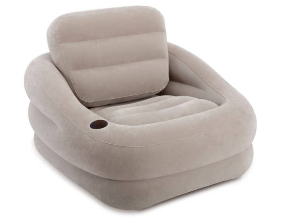   Intex Accent Chair Grey, 9710771 