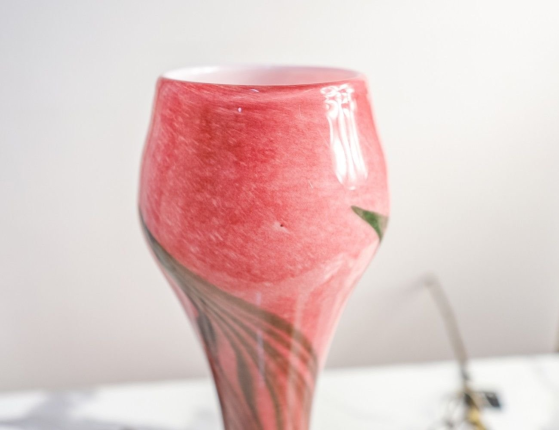 Дизайнерская ваза РАССВЕТНЫЙ БРИЗ, малая, 35 см