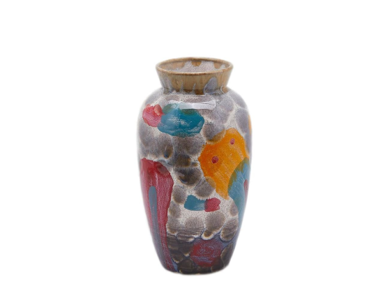 Дизайнерская керамическая ваза МАДЖИА ДЕЛ'АРТЕ, 32 см