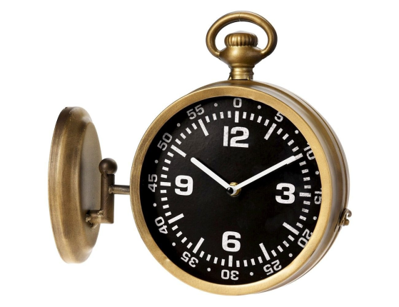 Настенные часы НАВИГАРЕ, металл, 28х25 см