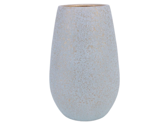 Дизайнерская керамическая ваза NEVE ORO, 30 см