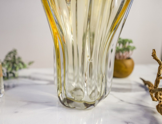 Стеклянная ваза МИЕЛЕ, 27 см