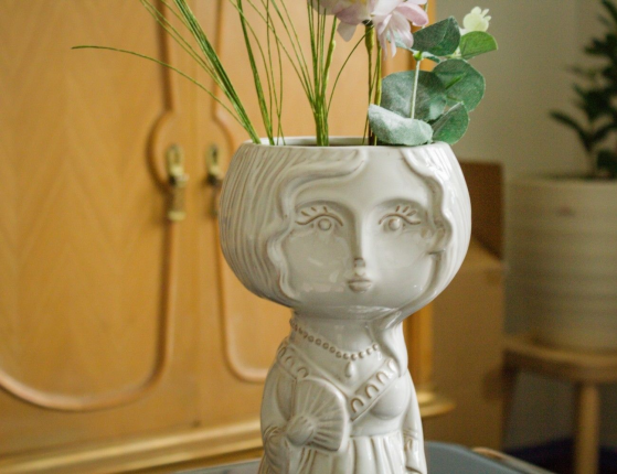 Декоративная ваза ЭСТАТЕ, керамика, 23 см