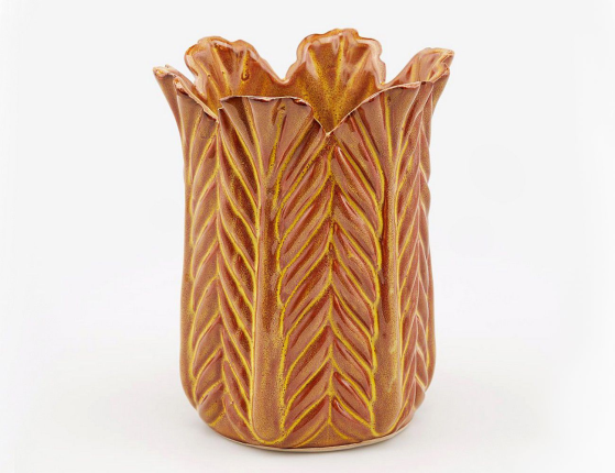 Декоративная ваза ФРИФОЛЬ, керамика, 19 см