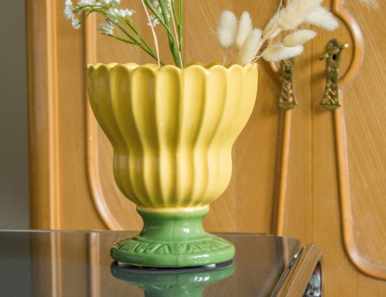 Декоративная ваза ВЕРДЕЛЛО, керамика, 17 см