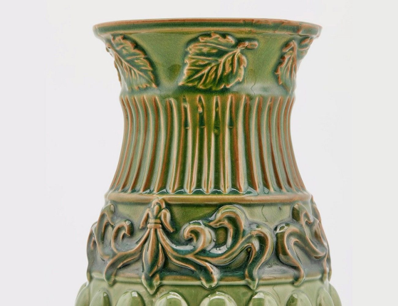 Декоративная ваза ЛИБЕРТА, керамика, 36 см