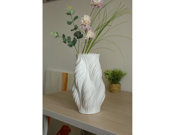 Декоративная ваза БРЕЦЦА, керамика, 28 см