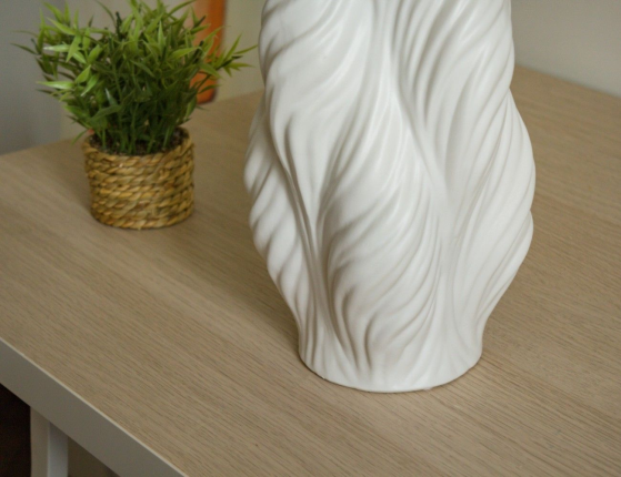 Декоративная ваза БРЕЦЦА, керамика, 28 см