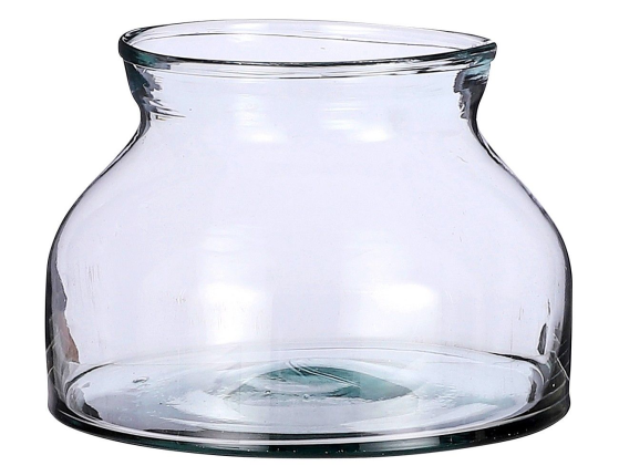 Декоративная ваза ВЬЯН, стекло, 15х27 см