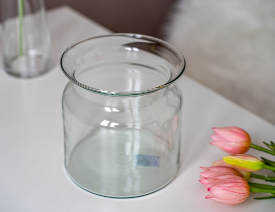 Декоративная ваза МЭТЬЮ, стекло, 15 см