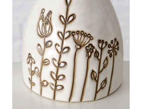 Набор декоративных ваз КУПФА, керамика, 8-11 см, 3 шт.