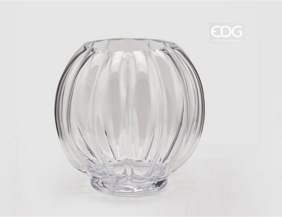 Стеклянная ваза МОДЕСТА, 20 см