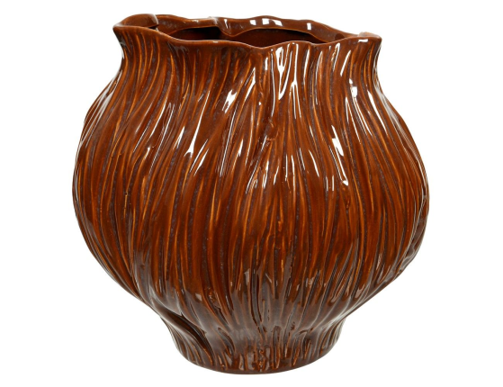 Декоративная ваза ЭРАТО, керамика, 21 см