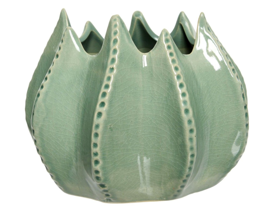 Декоративная ваза ТАНИС, керамика, 17х12 см