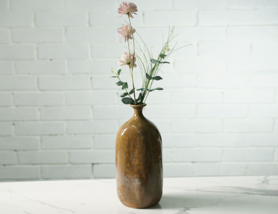 Декоративная ваза СЕНСУ, керамическая, 32 см