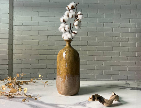 Декоративная ваза СЕНСУ, керамическая, 32 см
