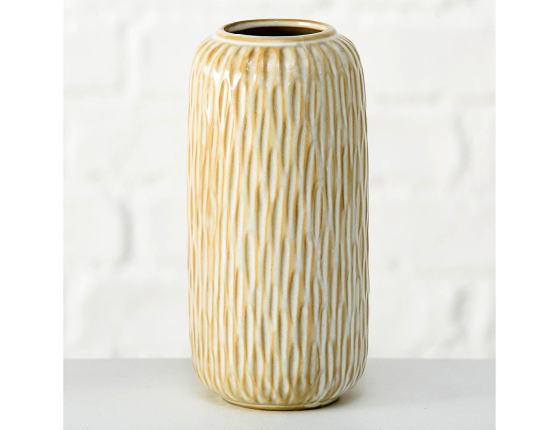 Декоративная фарфоровая ваза МОЛОЧНЫЙ ШОКОЛАД: ШАРТРЕЗ, 19 см