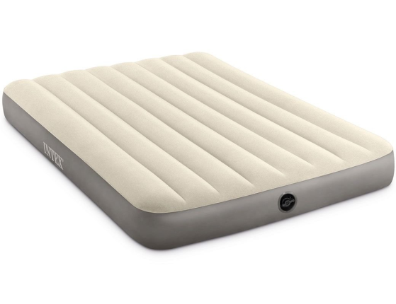    Intex Deluxe Single-High Airbed (Full), 13719125 