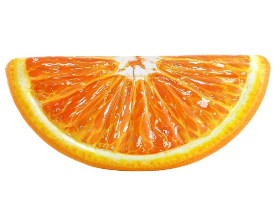 Надувной матрас Апельсин, 178х85 см