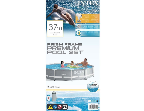    Intex Prism Frame Pool, 366  76  + -