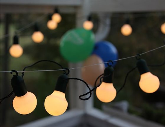  PARTY BALLS  , 20   LED-, 5.7+5 , , Star Trading