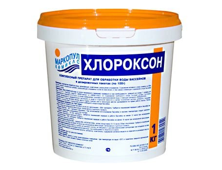 Комплексное дезинфицирующее средство Хлороксон 1 кг