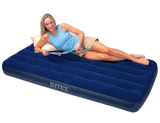    Intex Classic Downy Bed (Full), 13719122 