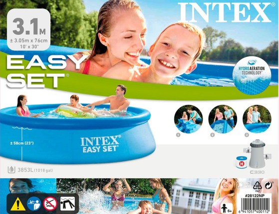   INTEX Easy Set Pool  -, 30576 