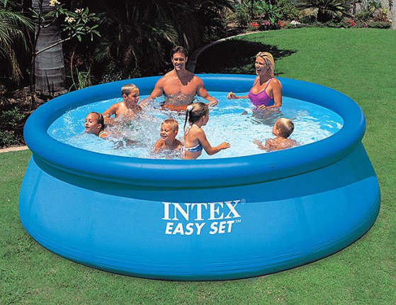   INTEX Easy Set Pool, 36691 