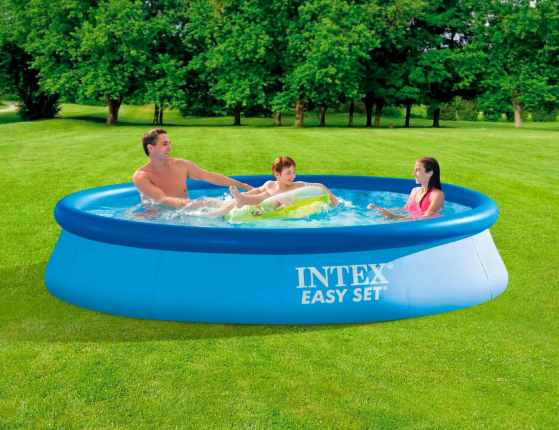  INTEX Easy Set Pool, 366  76  + -