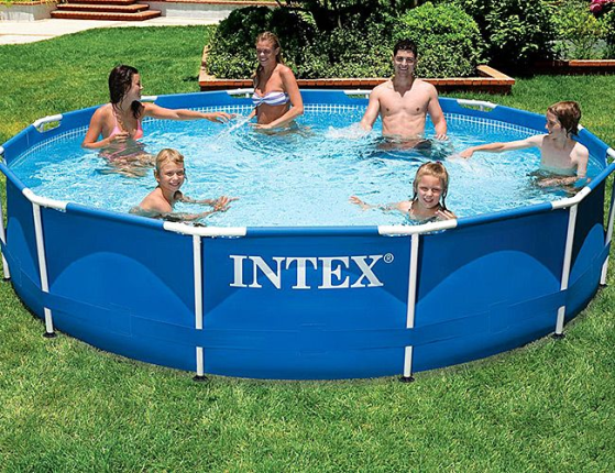   Intex Metal Frame Pool, 36676 