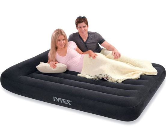    INTEX Pillow Rest Classic Airbed (Full), 137191x23 