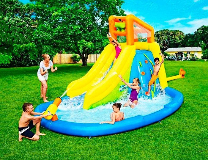 Аквапарк Bestway Mount Splashmore
