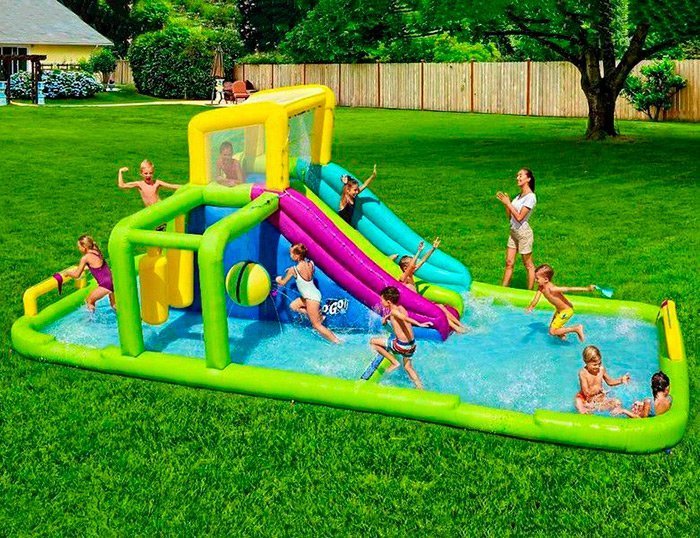  Bestway Splash Course