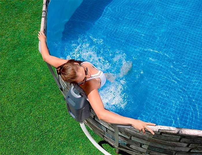 Бассейны Bestway Power Steel Comfort Jet
