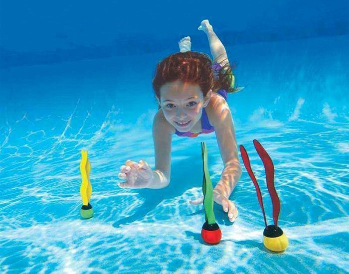 Игрушки для обучения плаванию под водой